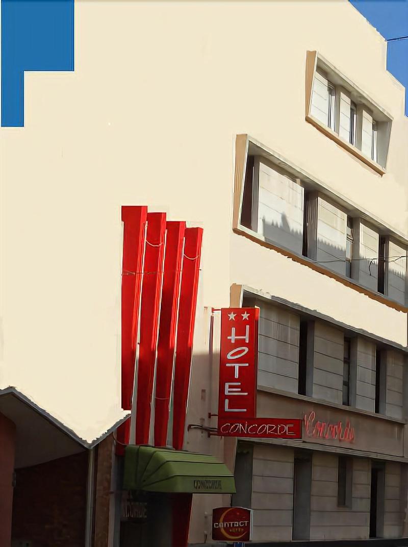 Hotel Concorde Beziers Ngoại thất bức ảnh