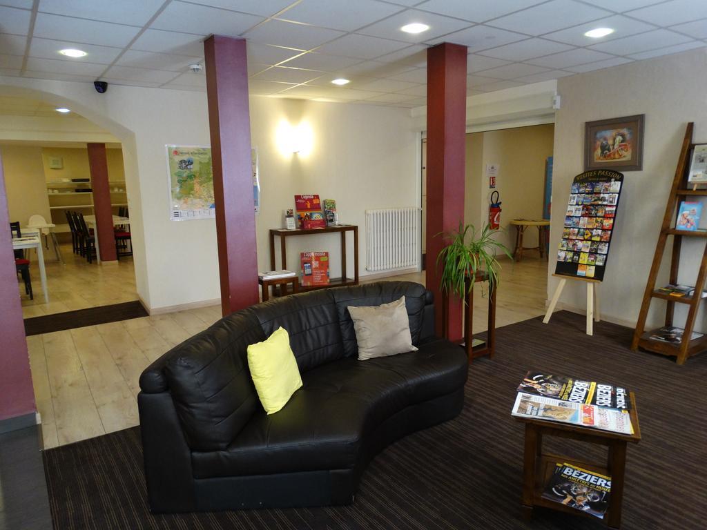 Hotel Concorde Beziers Ngoại thất bức ảnh