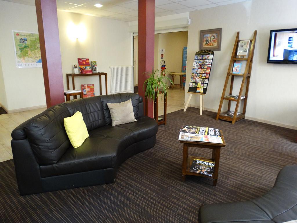 Hotel Concorde Beziers Ngoại thất bức ảnh